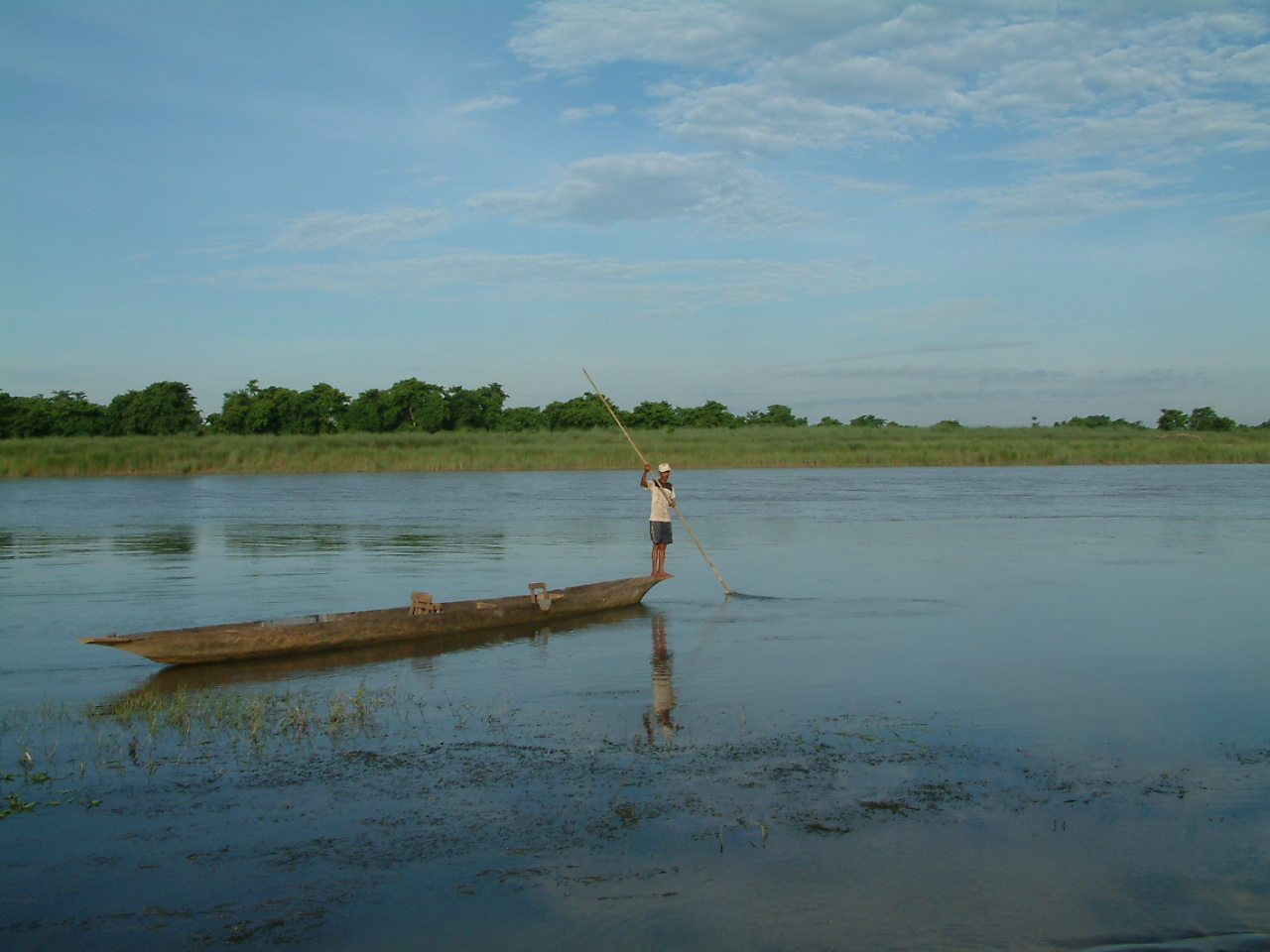 29 juli 2005 Chitwan National Park