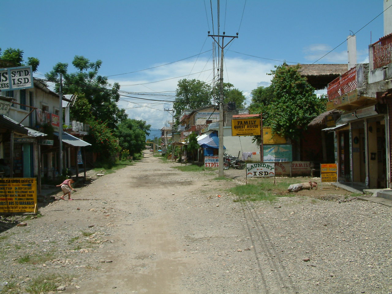 31 juli 2005 Chitwan National Park – Pohkara