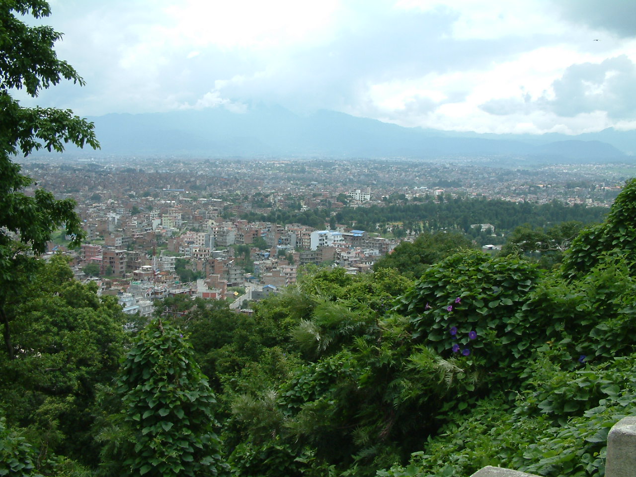 3 augustus 2005 Kathmandu