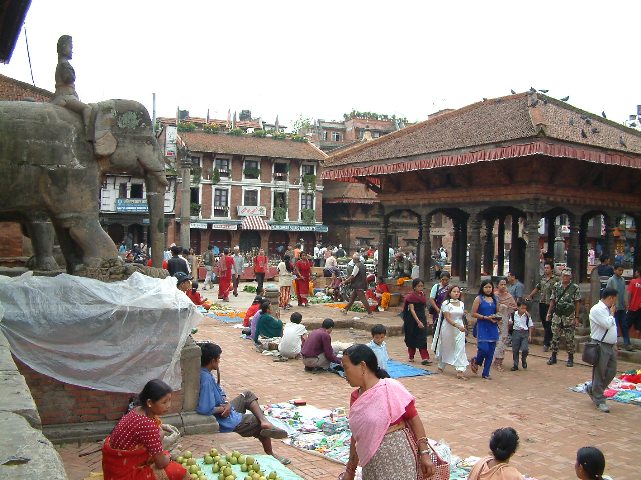 4 augustus 2005 Kathmandu