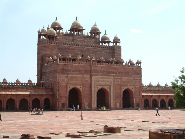 20 juli 2005 Jaipur – Agra