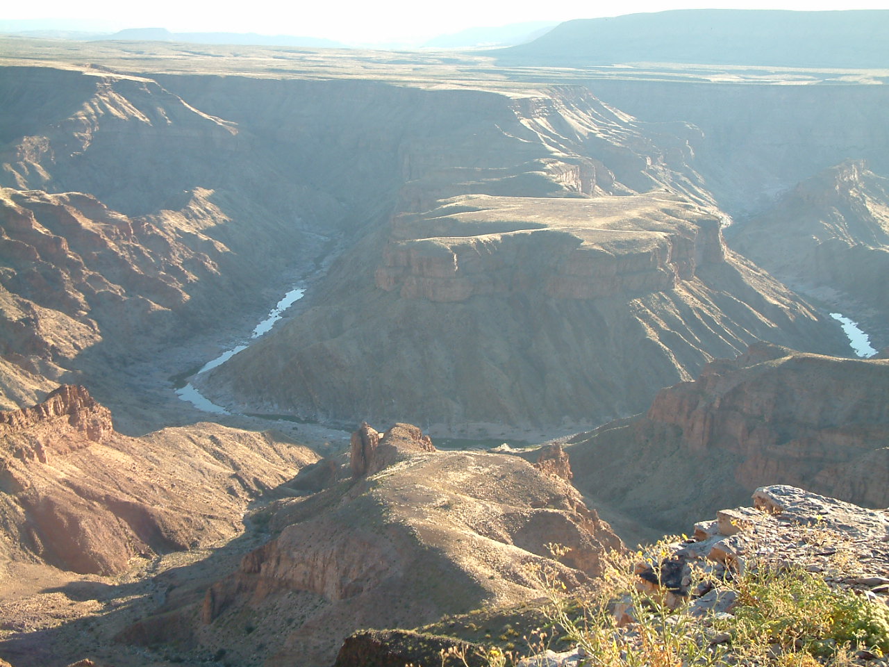 19 juli 2006 Oranjerivier – Fish River Canyon