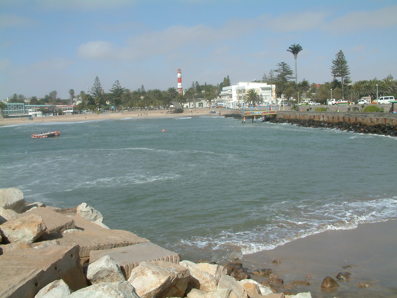 23 juli 2006 Swakopmund