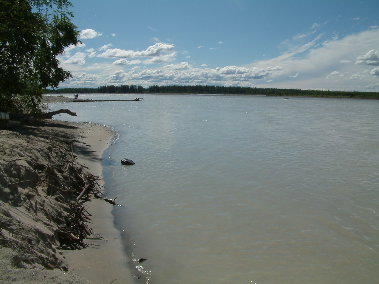 11 juli 2007 Anchorage – Talkeetna