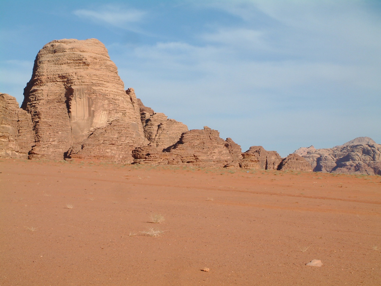 2 mei 2008 Petra – Wadi Rum