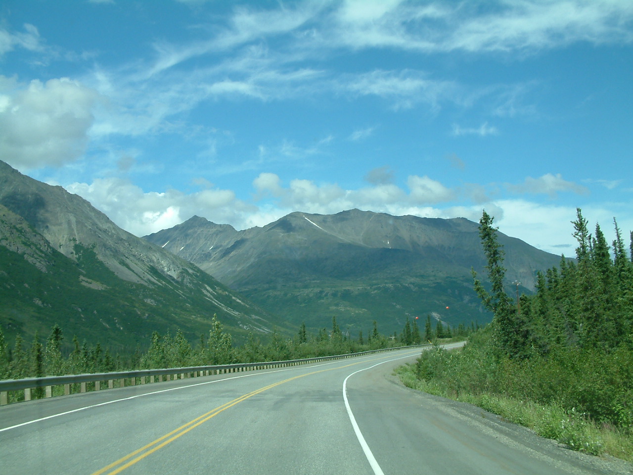 13 juli 2007 Talkeetna – Denali NP