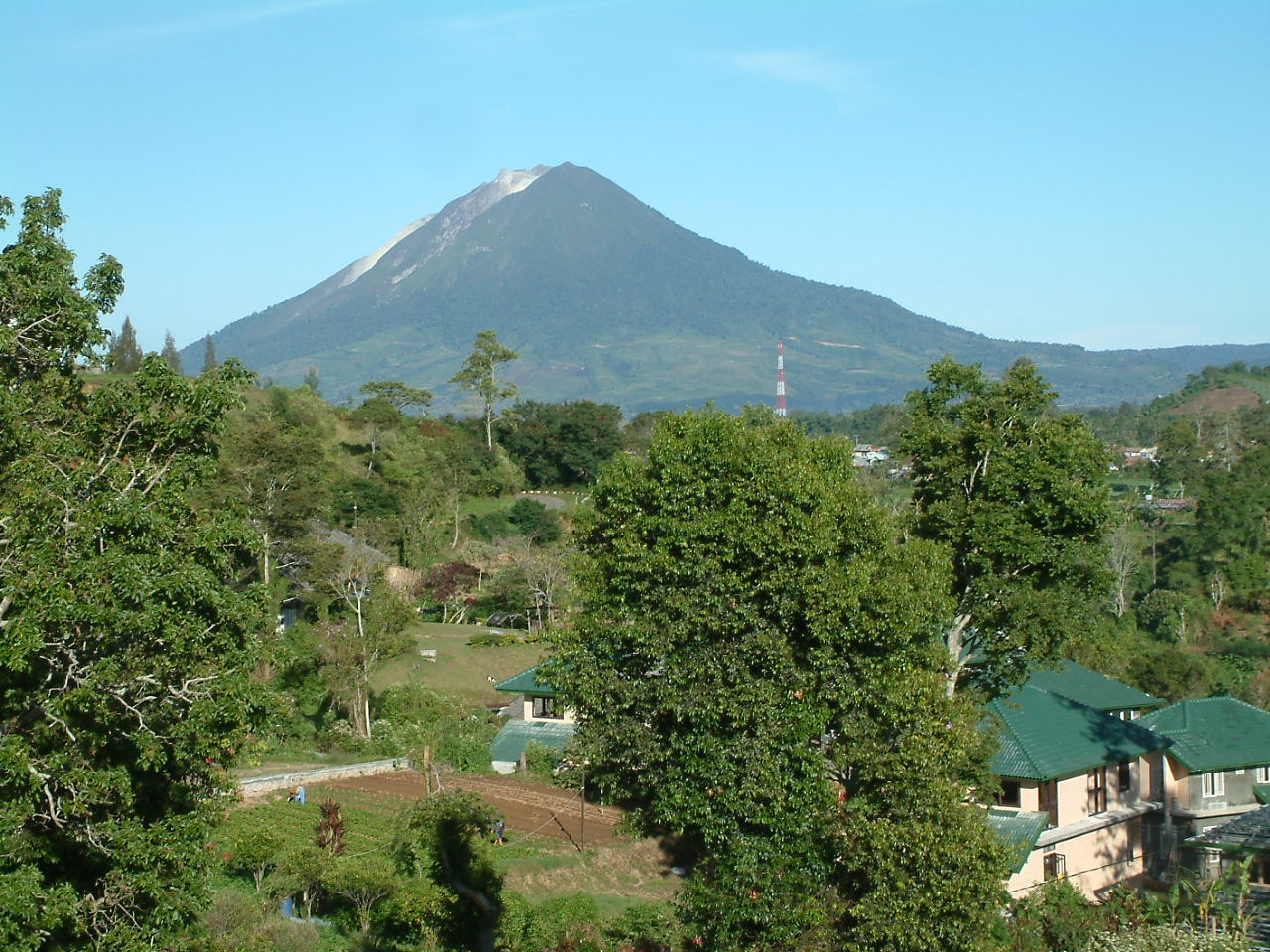 12 juli 2008 Berastagi – Samosir