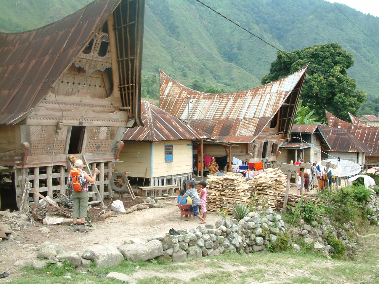 13 juli 2008 Samosir (Tuk Tuk)