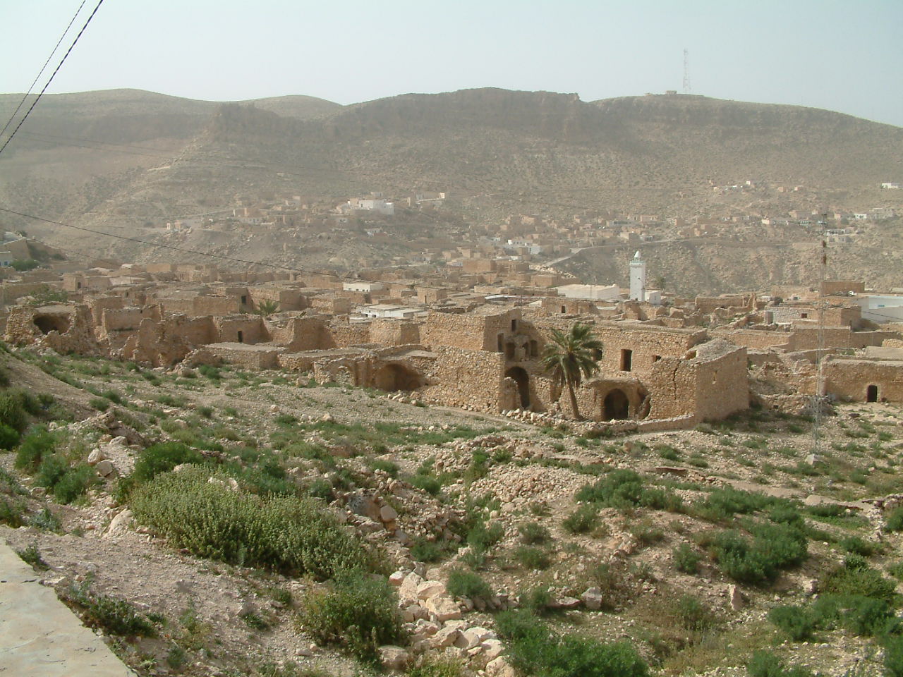 27 april 2008 Zammour – Matmata