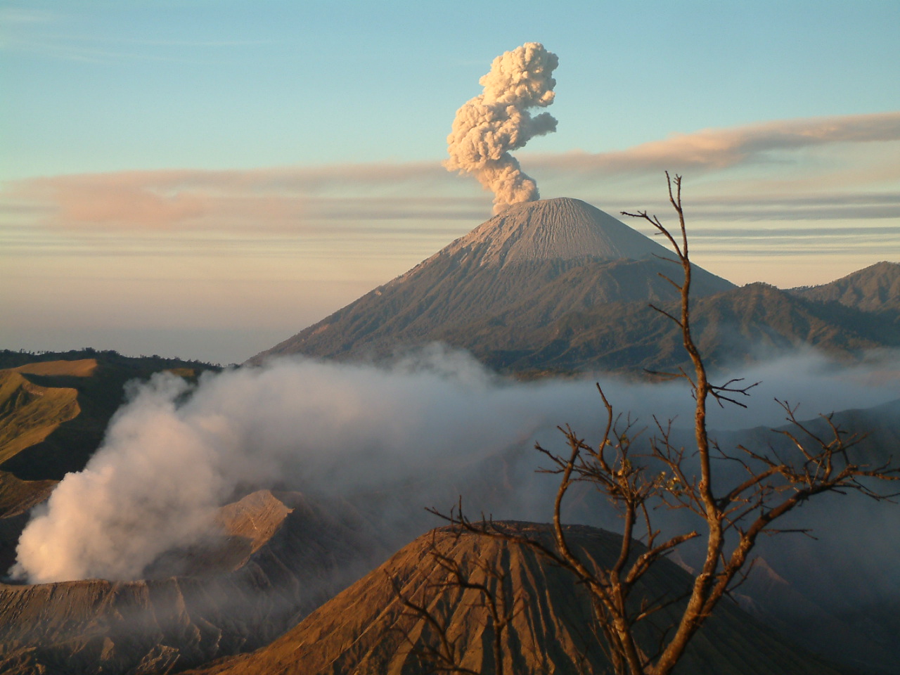 30 juli  2008 Bromo – Kalibaru