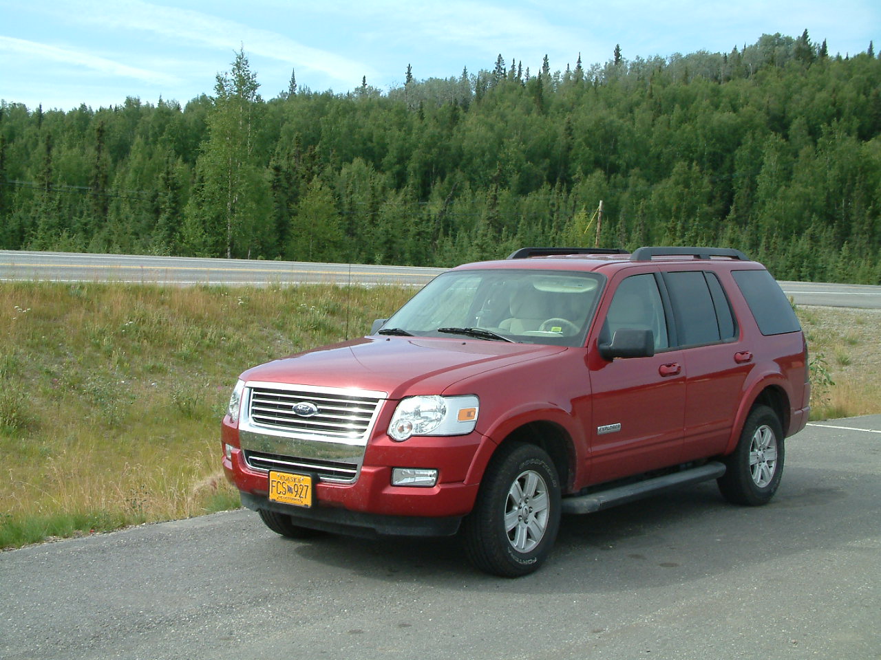 19 juli 2007 Beaver Creek – Whitehorse