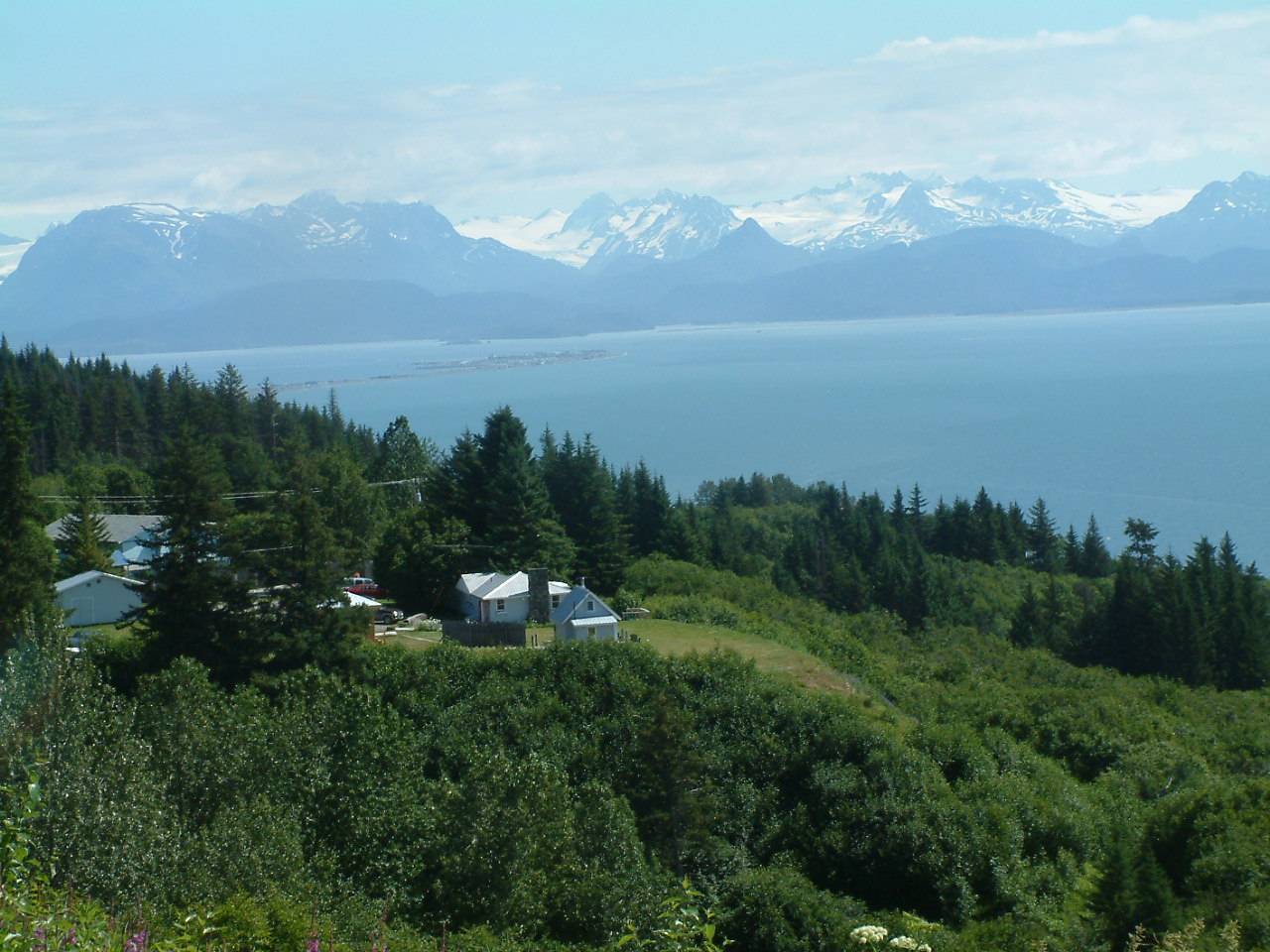 29 juli  2007 Seward – Homer