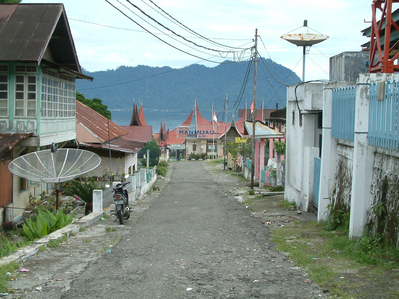 19 juli 2008 Maninjau – Padang – Jakarta – Bogor