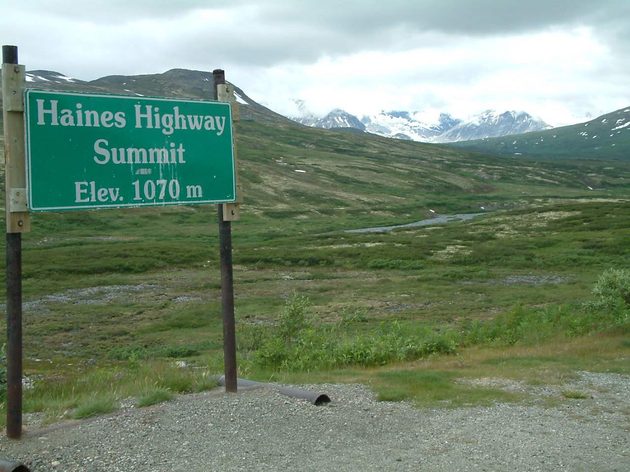 23 juli 2007 Haines – Haines Junction