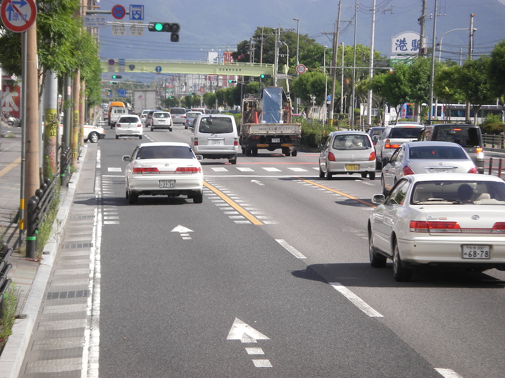 7 augustus 2010 Beppu – Matsuyama