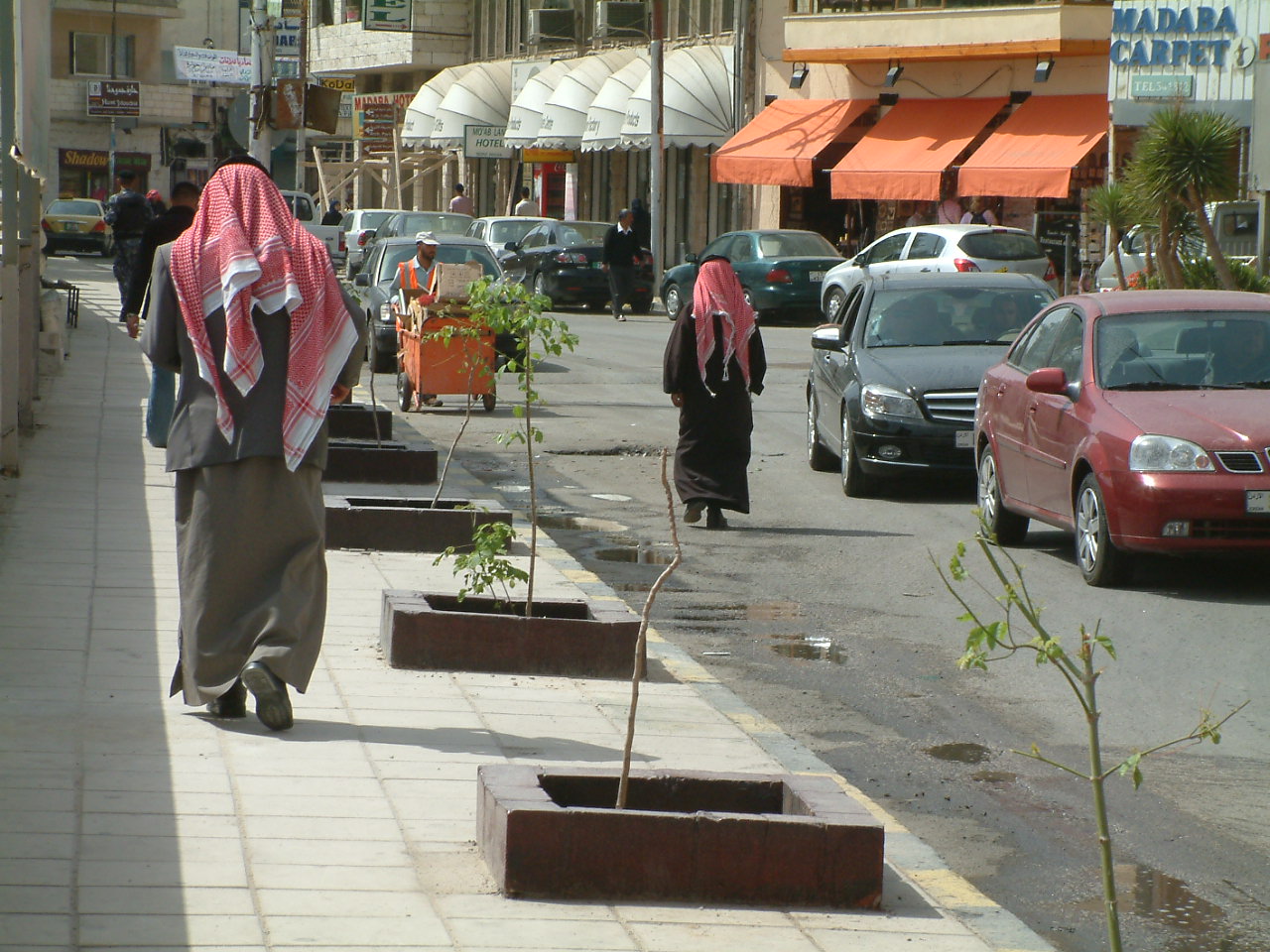 26 april 2008 Amsterdam – Amman