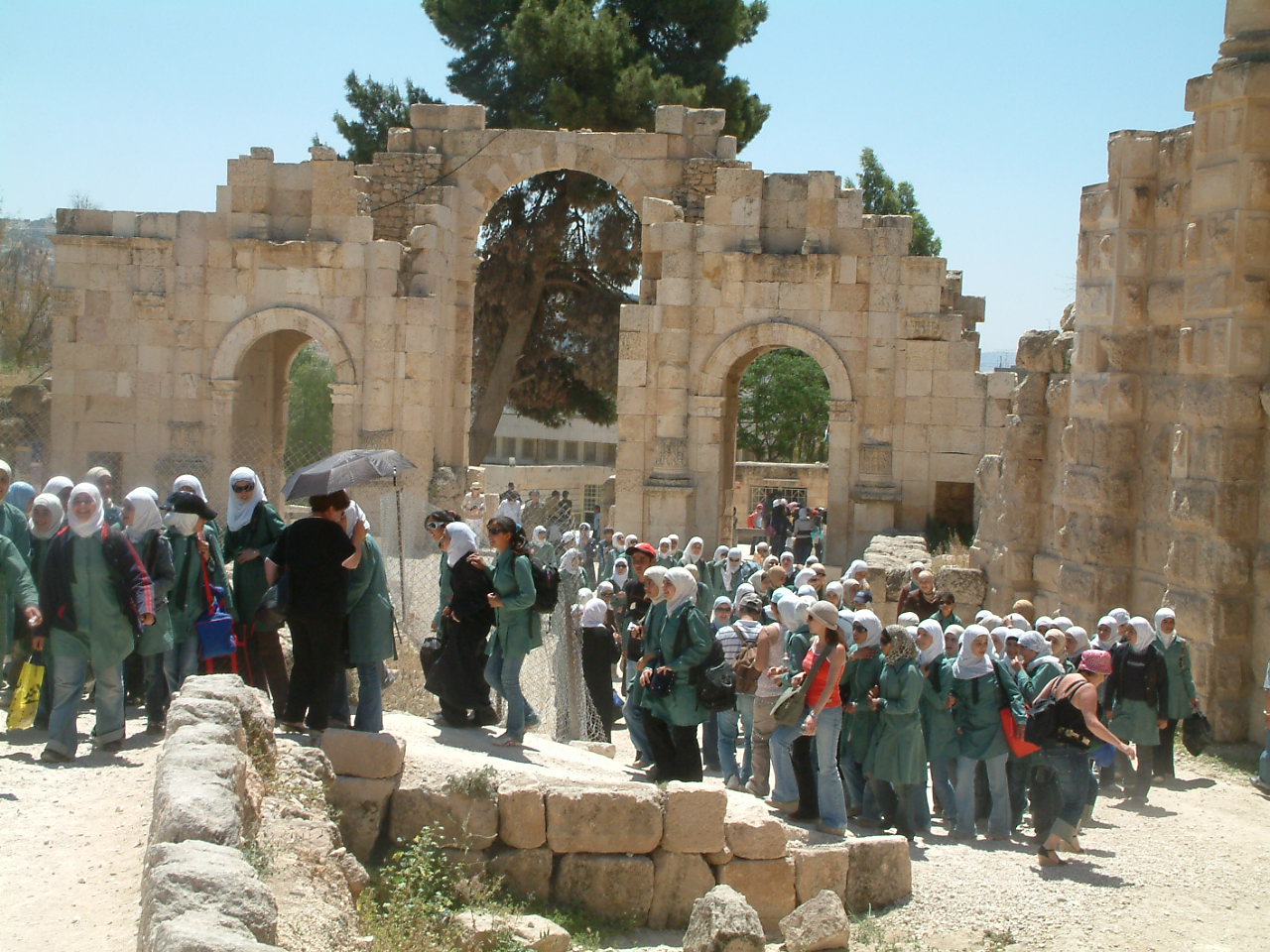 28 april 2008 Jerash – Madaba