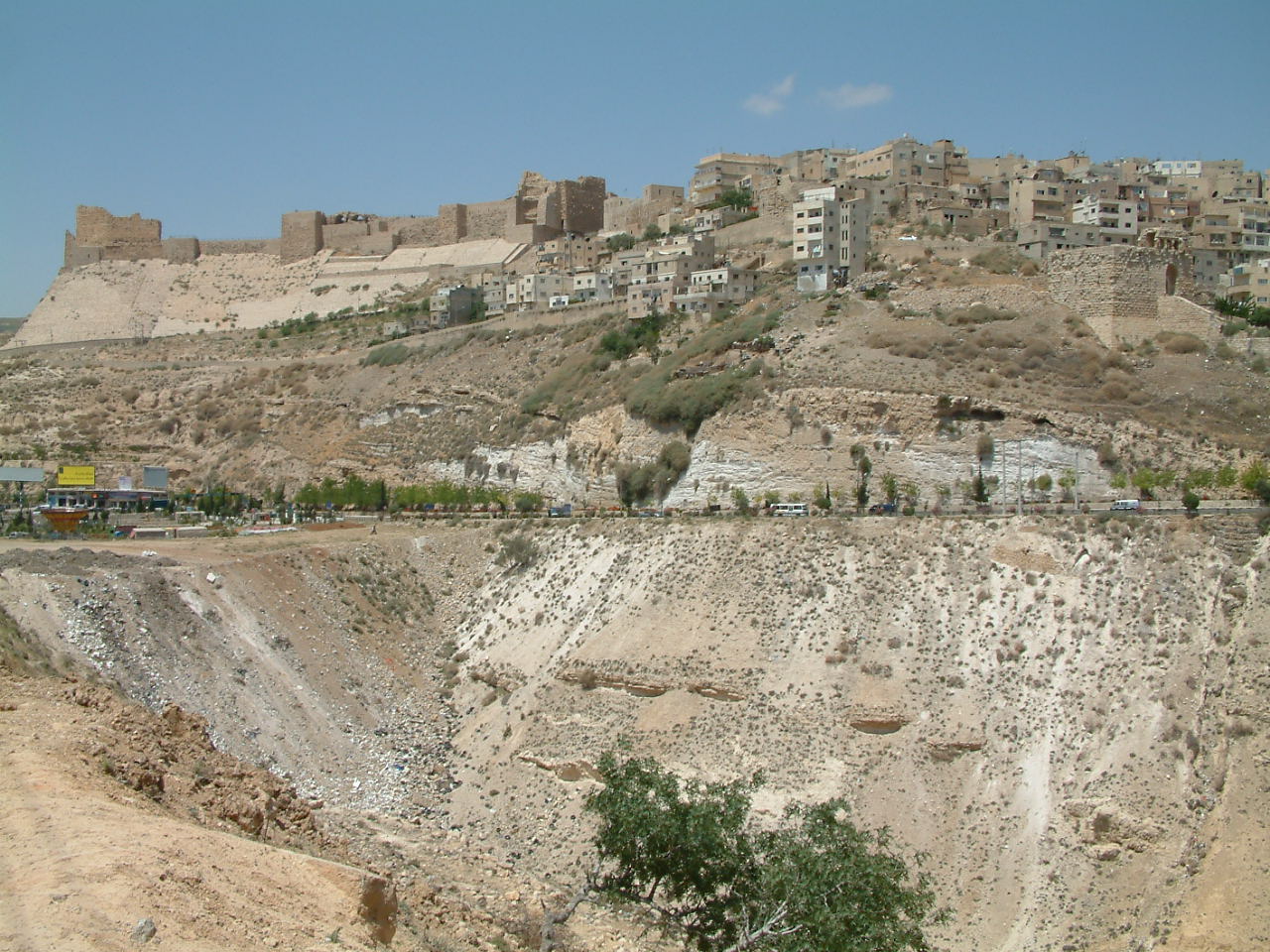 29 april 2008 Madaba – Karak – Dana wildreservaat