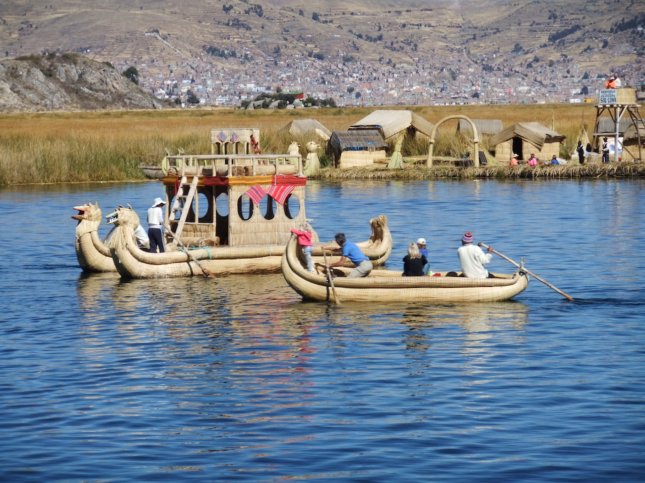 24 juli 2011 Puno – La Paz (3600m)