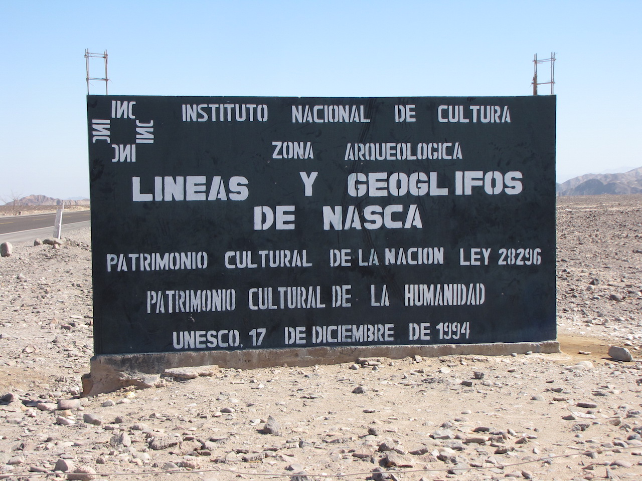 18 juli 2011 Ica – Nazca (600m)