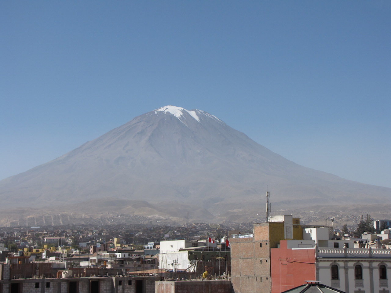 20 jul 2011 Arequipa (2350m)