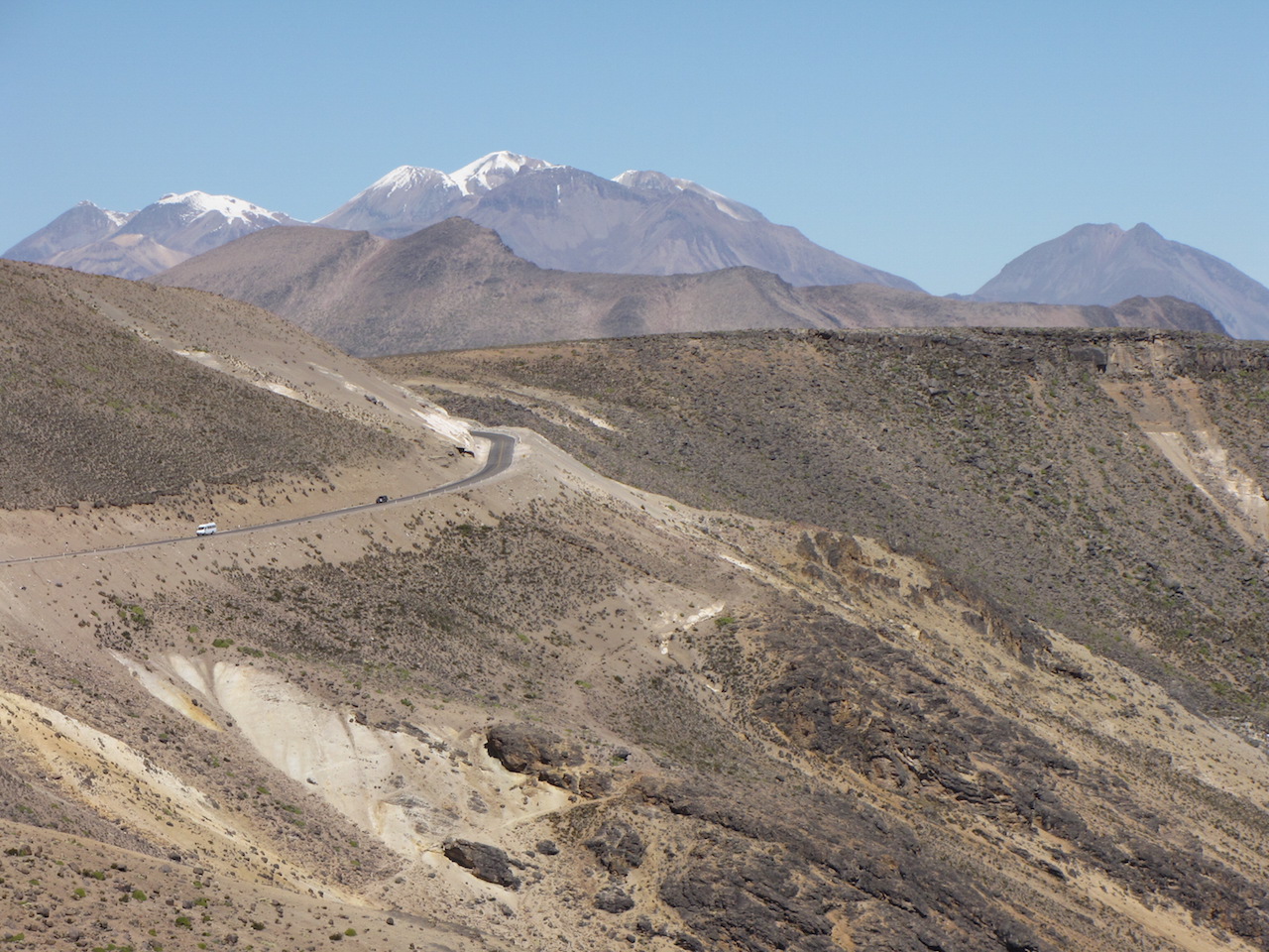 22 juli 2011 Arequipa – Colca Canyon (3350m)