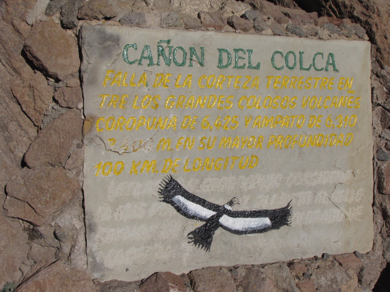 23 juli 2011 Colca Canyon – Puno (3827m)