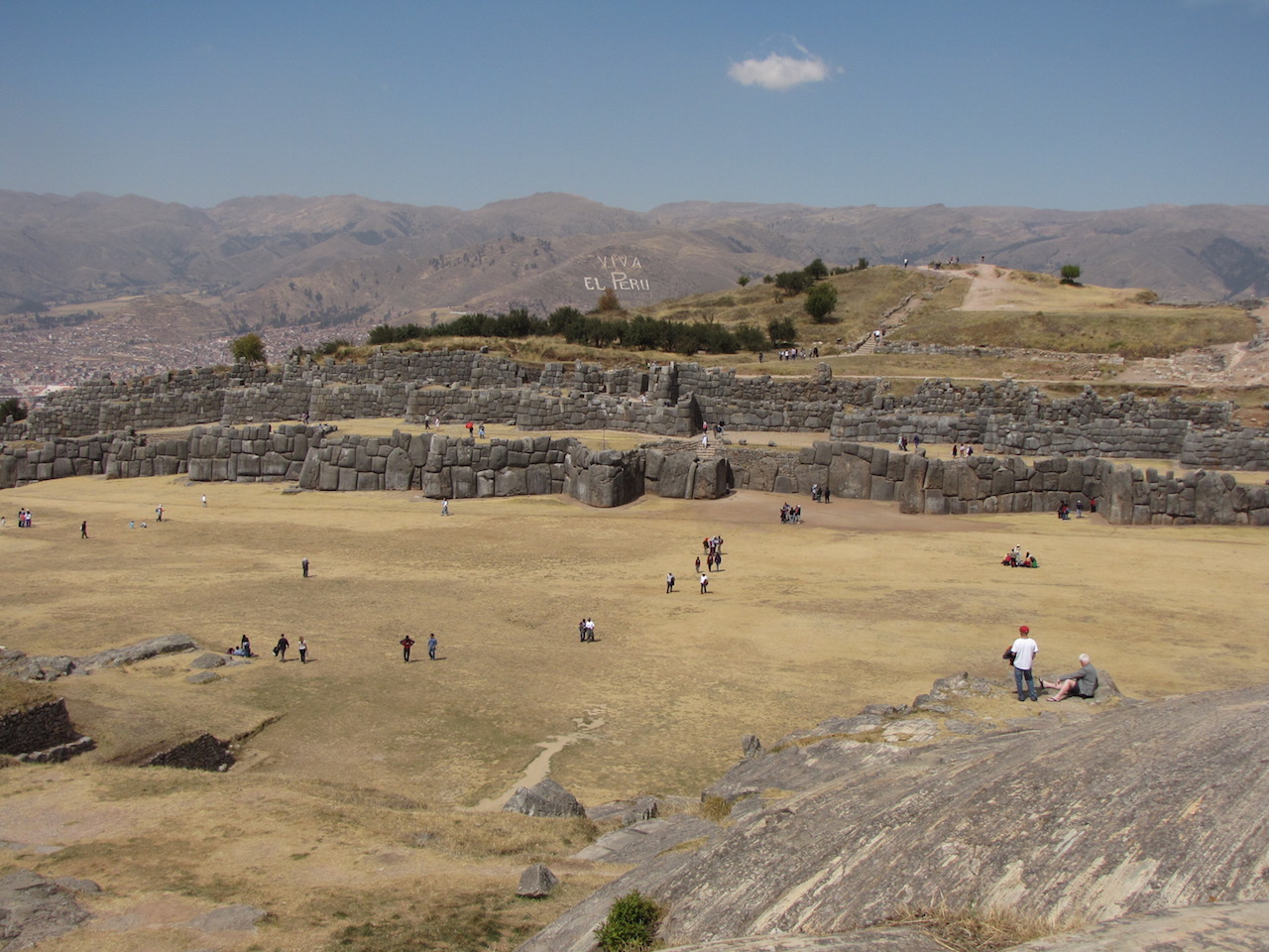 2 augustus 2011 Cusco (3360m)