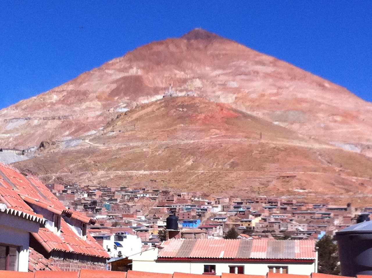 29 juli 2011 Potosi (4090m)