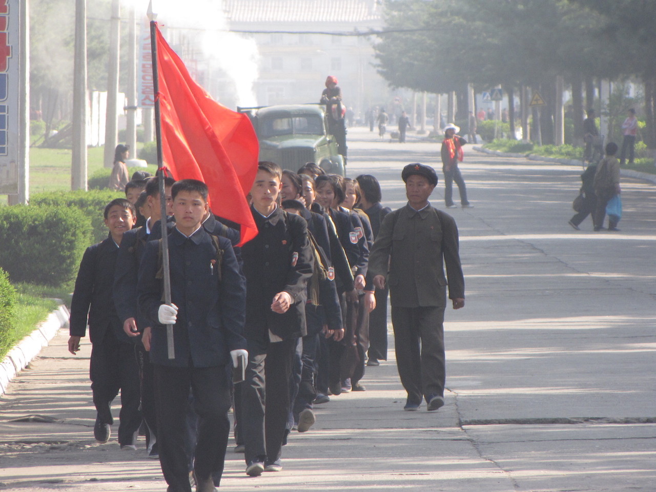 2 mei 2012 Myohyang – Pyongyang