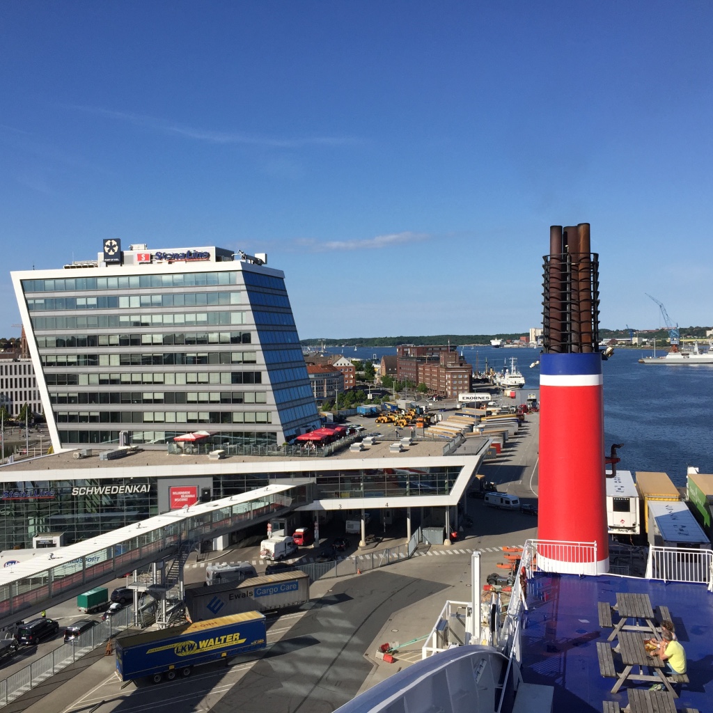 10 juni 2015 Tilburg – Kiel – Göteborg